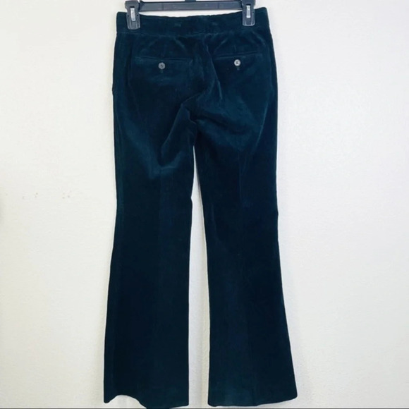 THEORY Black Corduroy Straight Leg Trouser‎ Pants - Picture 4 of 8